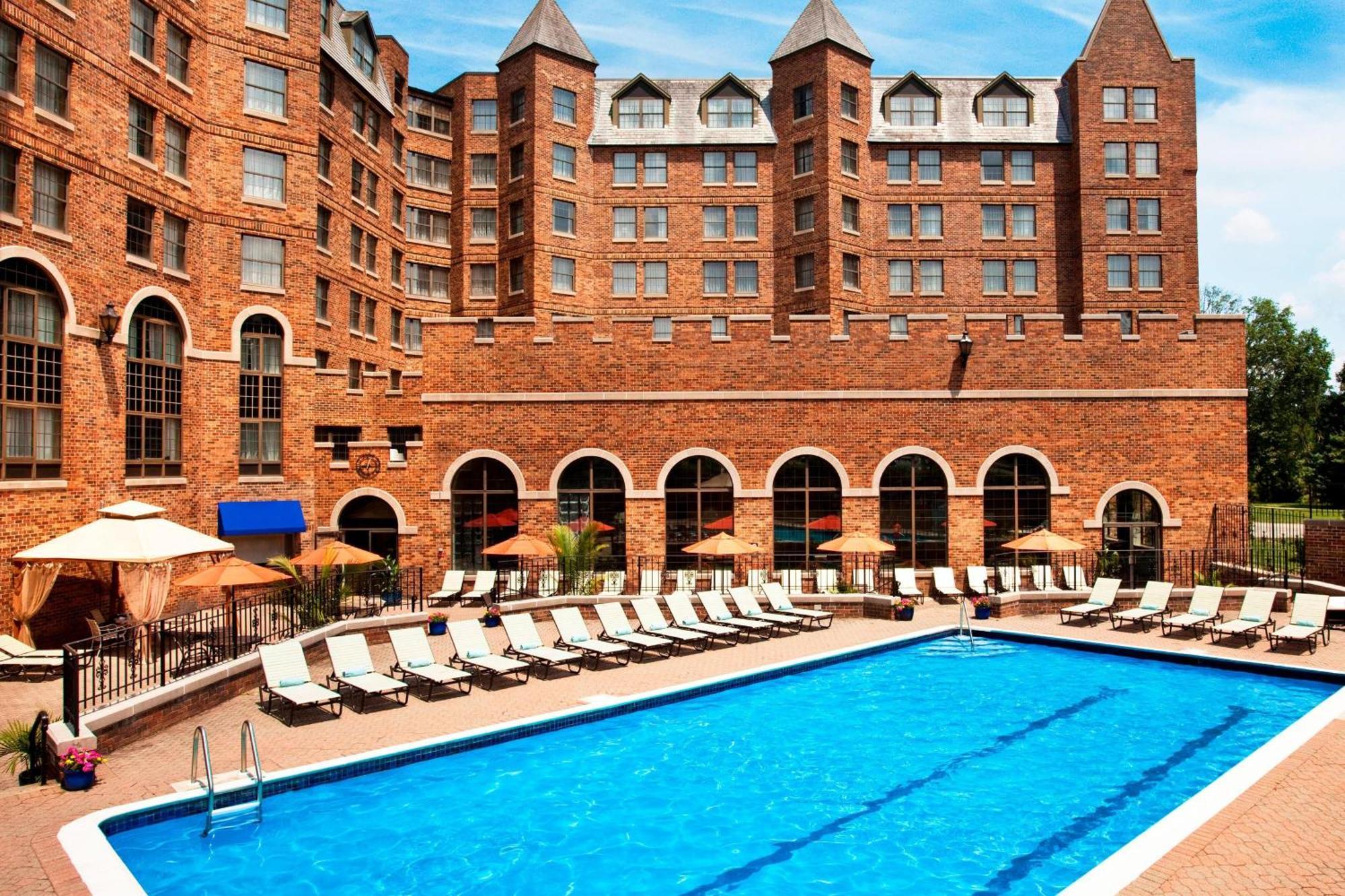Sheraton Parsippany Hotel Ngoại thất bức ảnh